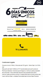 Mobile Screenshot of concesionariosopel.com